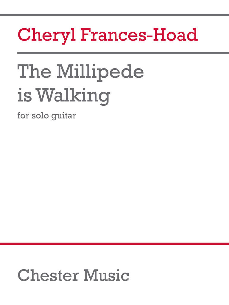 The Millipede is Walking